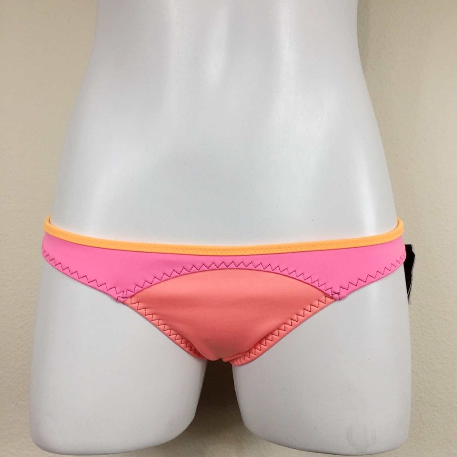 Nwt Vs | Color Block Bikini Bottoms | Sz Xs